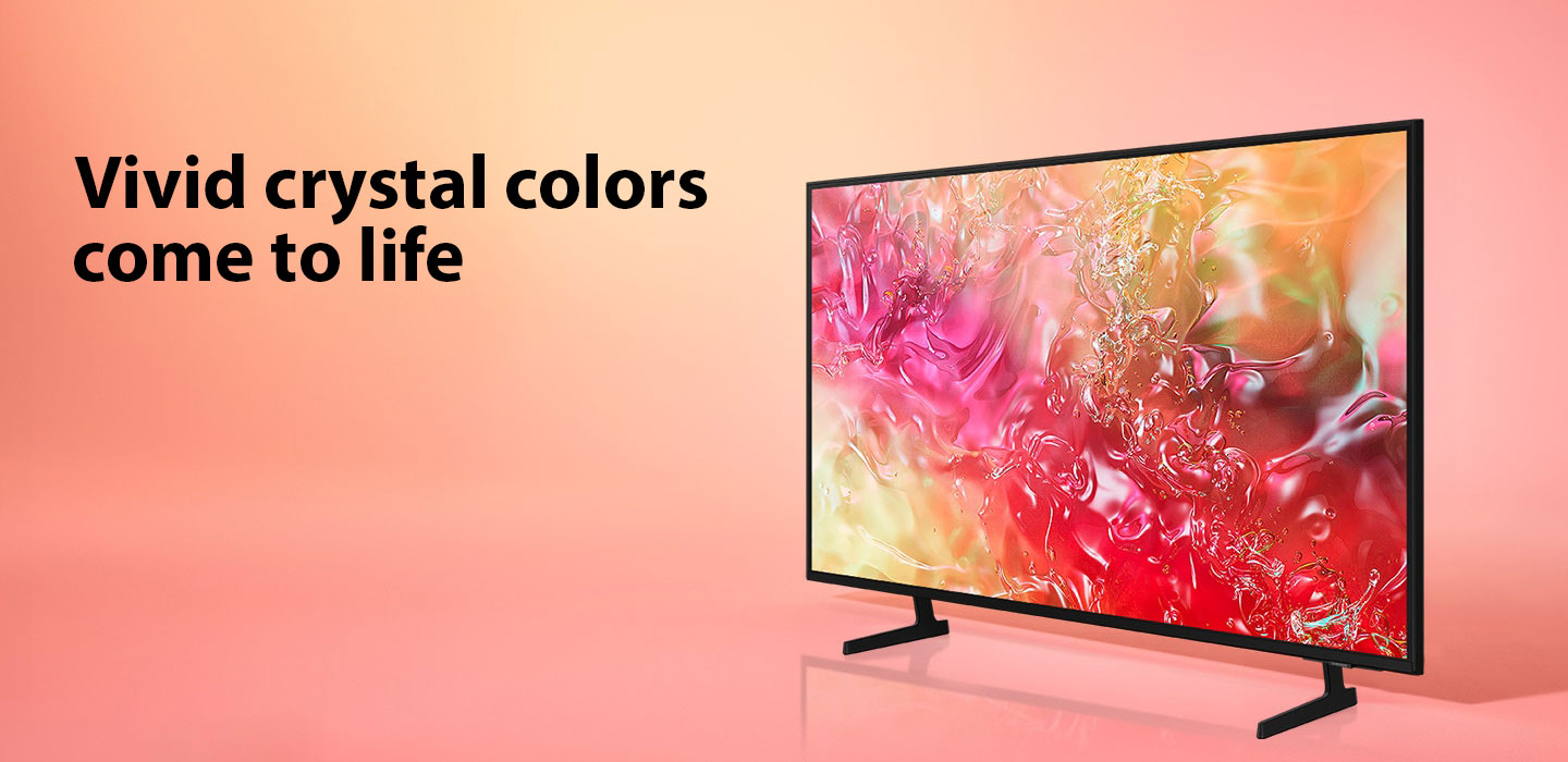 Samsung 55DU7700 55 Inch Crystal 4K UHD Smart TV